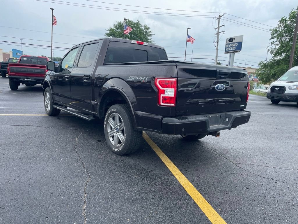Certified 2019 Ford F150 XLT w/ Equipment Group 302A Luxury AWD/4WD image 7