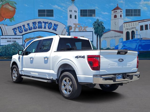 Certified 2024 Ford F150 XLT w/ Mobile Office Package AWD/4WD image 3