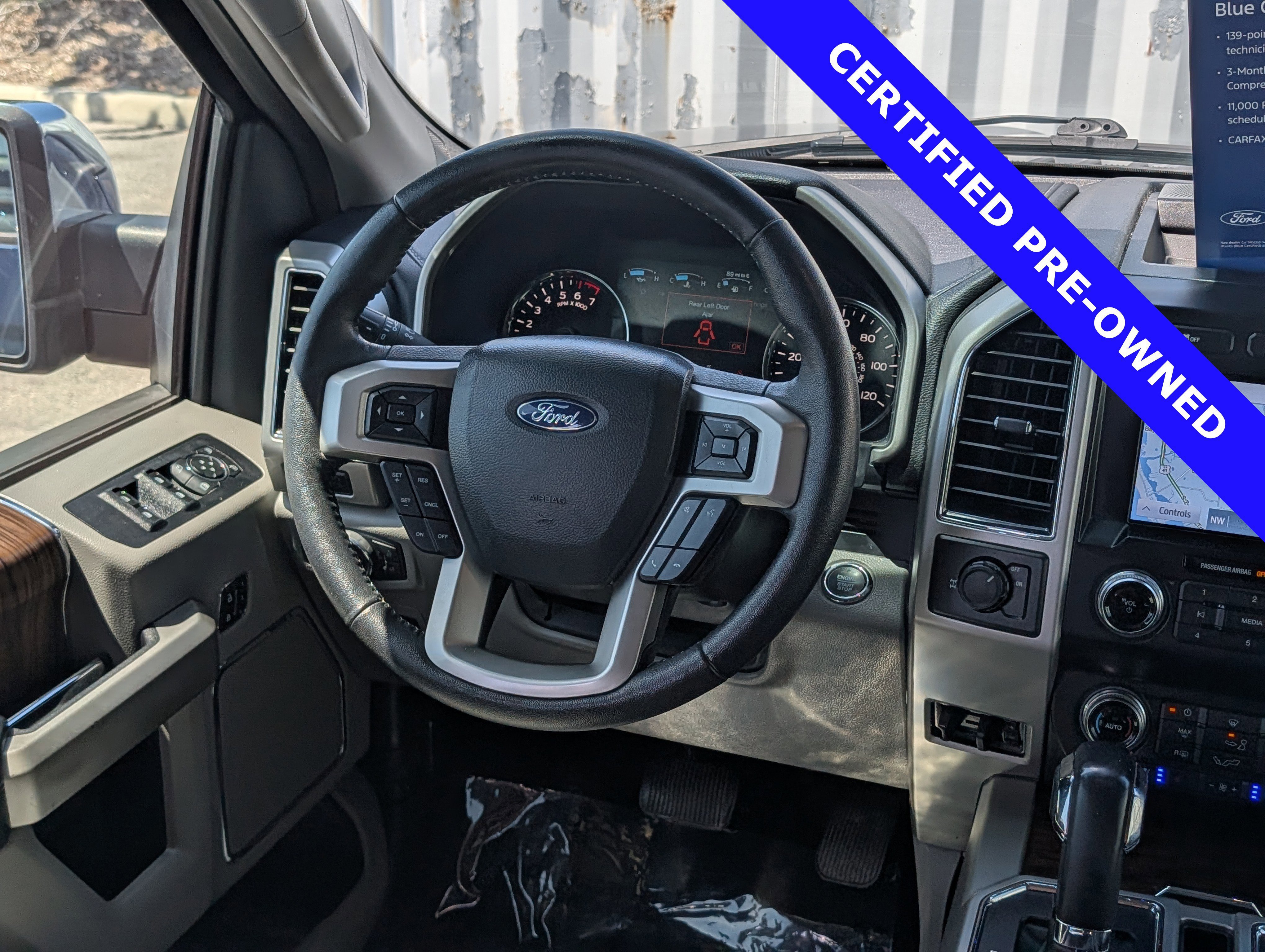 Certified 2020 Ford F150 Lariat w/ Equipment Group 502A Luxury RWD image 19
