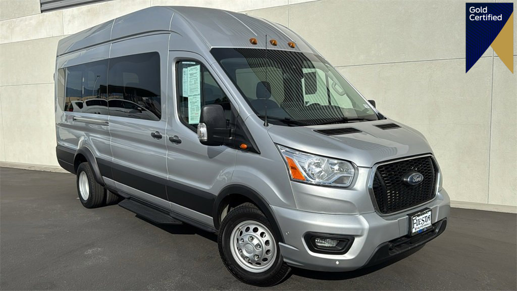 Certified 2022 Ford Transit 350 XLT image 1