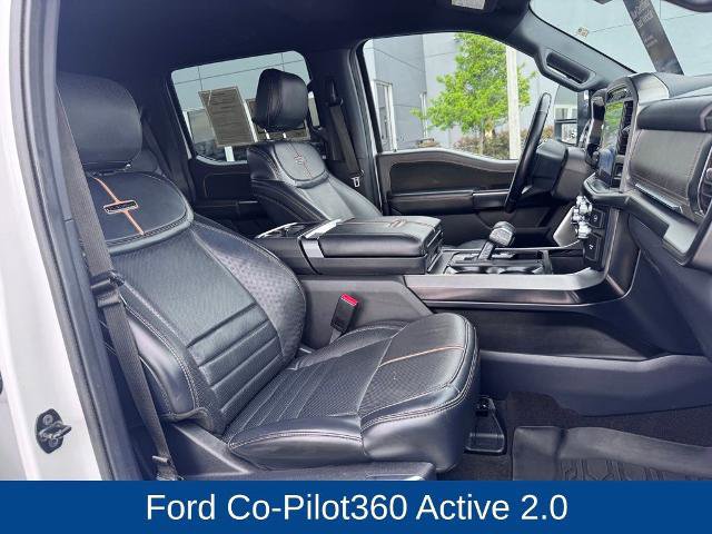 Certified 2022 Ford F150 Platinum w/ Equipment Group 701A High AWD/4WD image 24