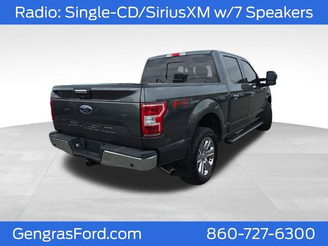 Certified 2018 Ford F150 XLT w/ Equipment Group 302A Luxury AWD/4WD image 10
