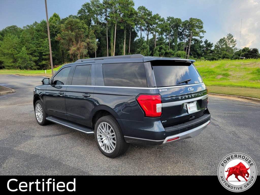 Certified 2022 Ford Expedition Max XLT RWD image 3