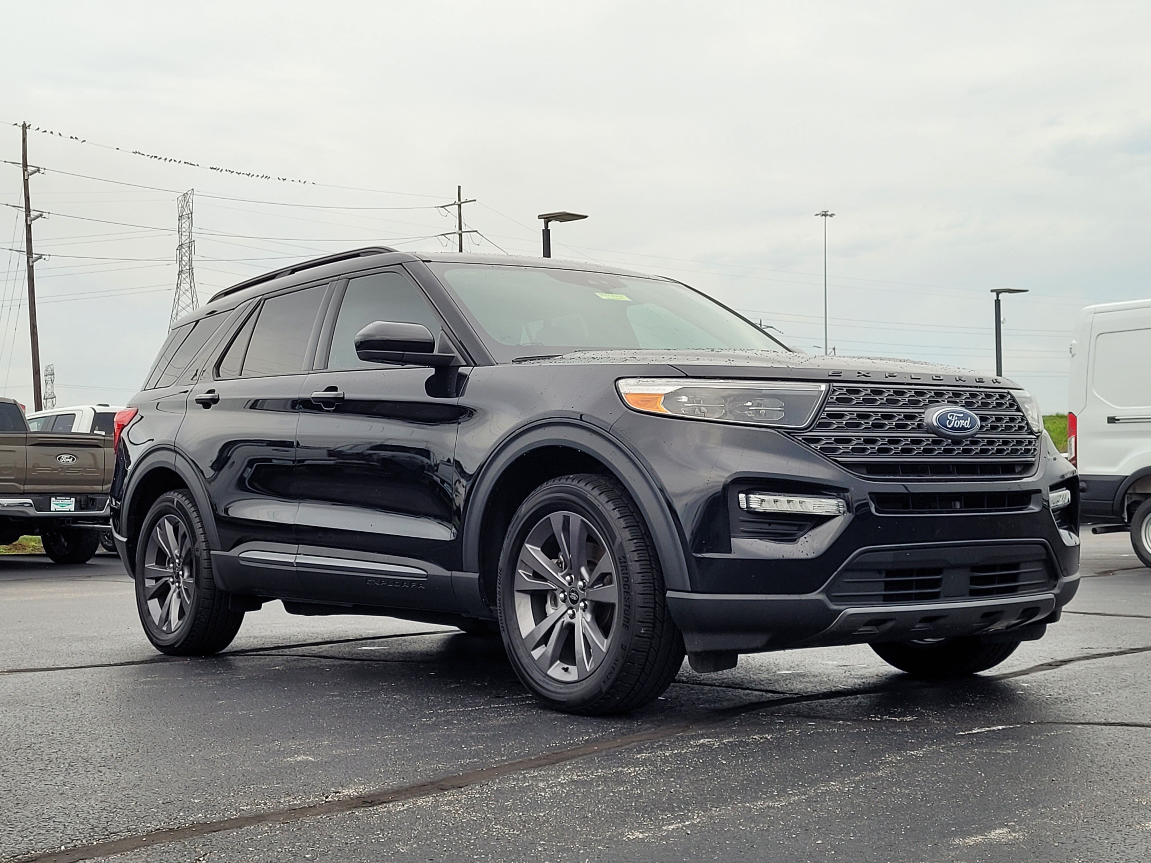 Certified 2023 Ford Explorer XLT w/ Equipment Group 202A
