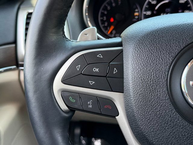 Used 2017 Jeep Grand Cherokee Limited AWD/4WD image 21