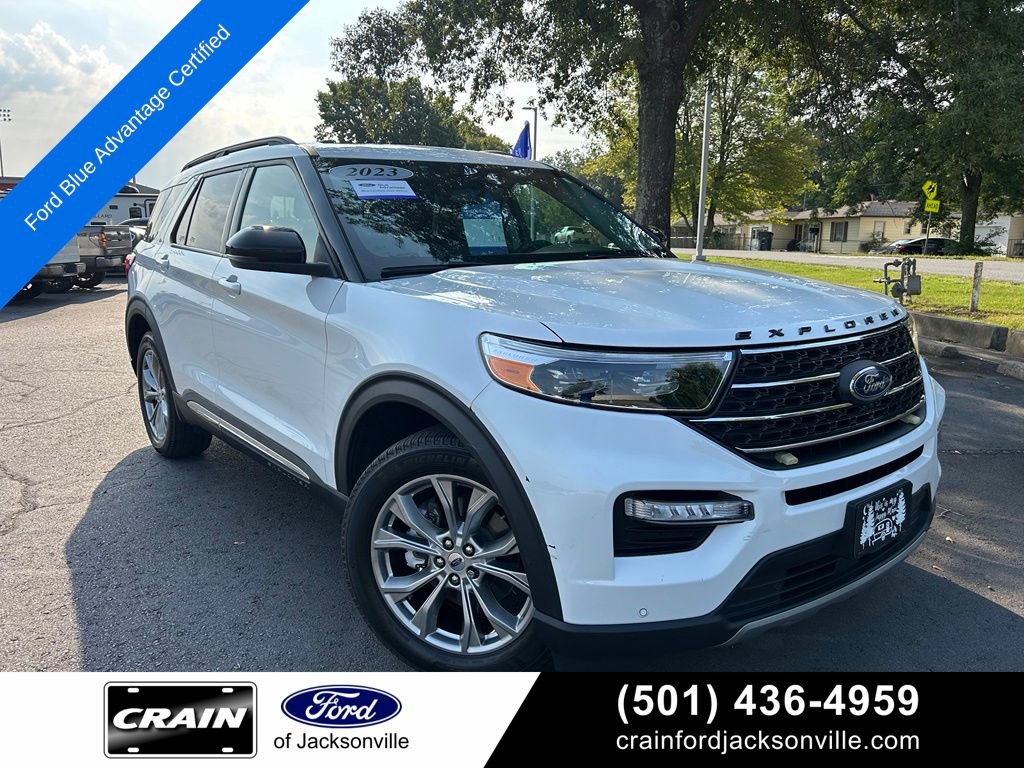 Certified 2023 Ford Explorer XLT w/ Equipment Group 202A