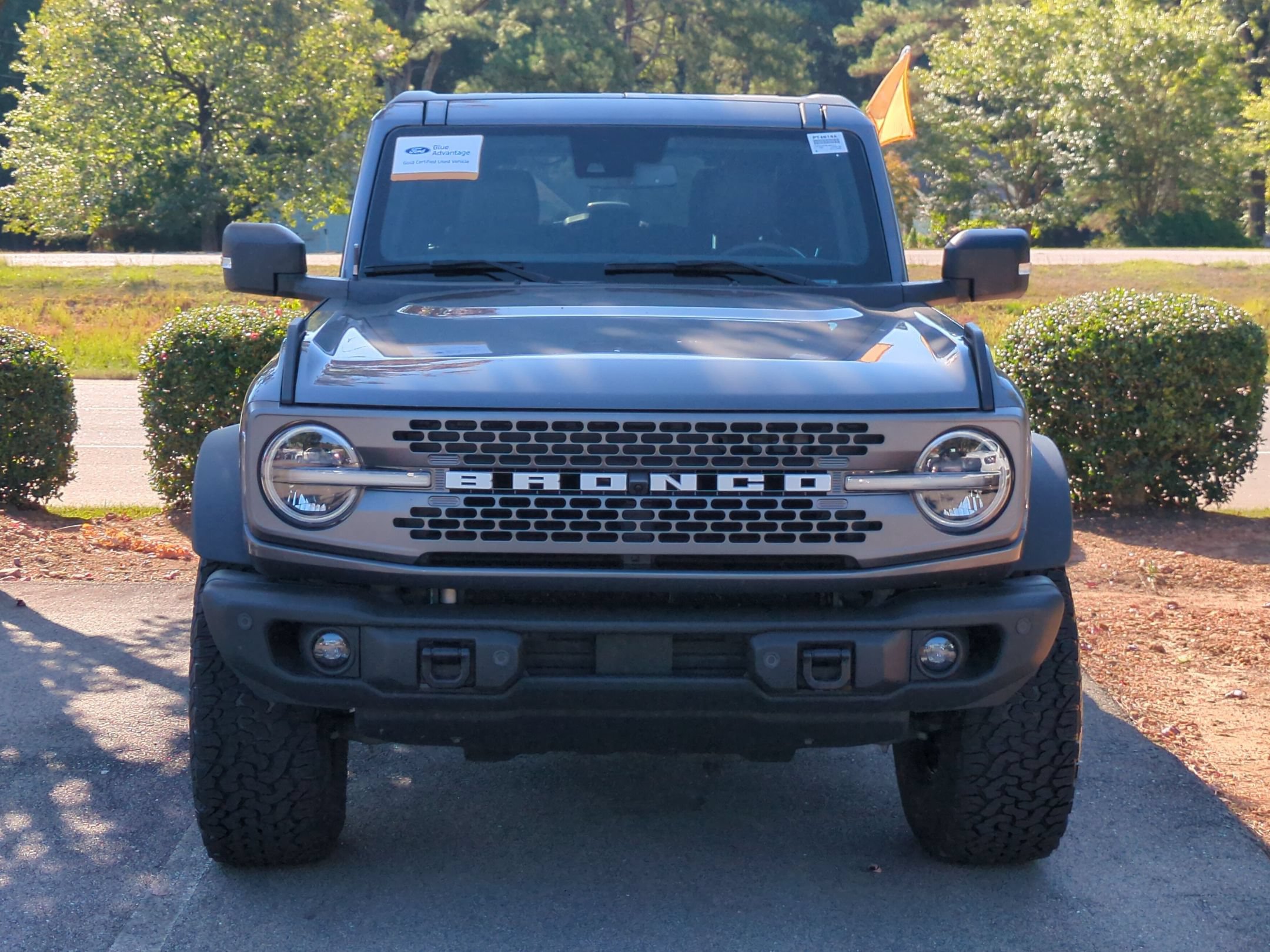 Certified 2023 Ford Bronco Badlands w/ Sasquatch Package AWD/4WD image 7