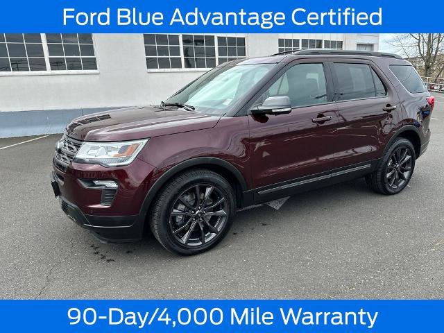 Certified 2019 Ford Explorer XLT w/ Equipment Group 202A image 3