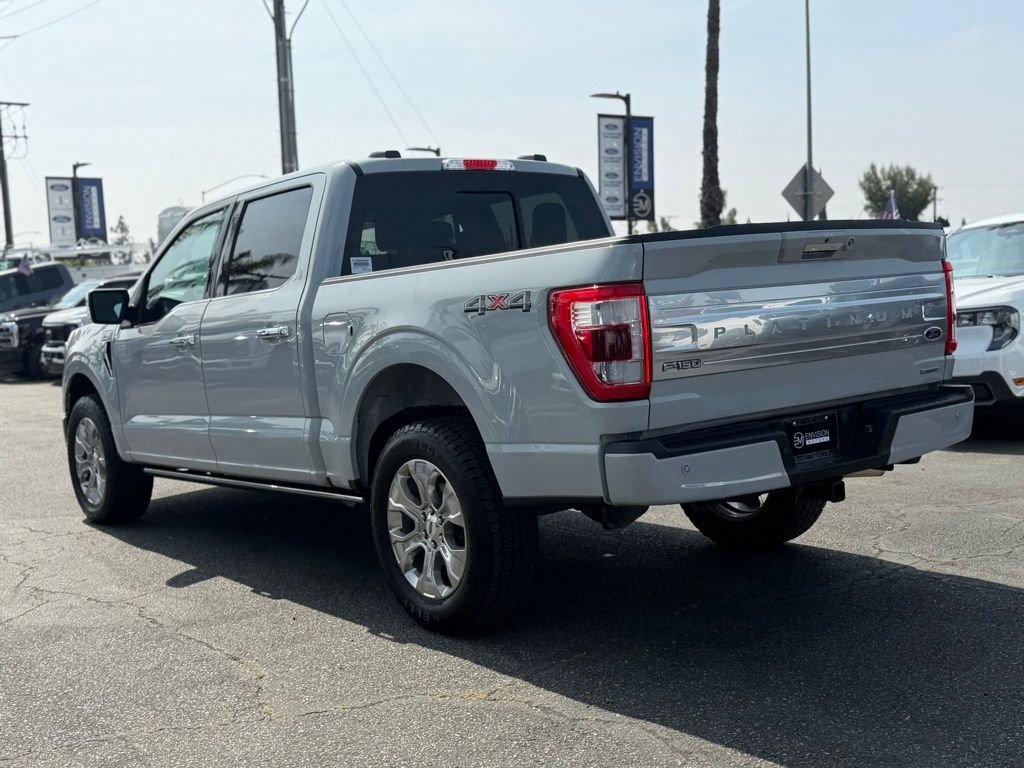 Certified 2023 Ford F150 Platinum AWD/4WD image 11