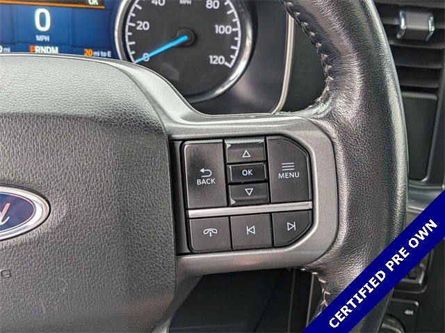 Certified 2022 Ford F150 XLT w/ Equipment Group 302A High image 18