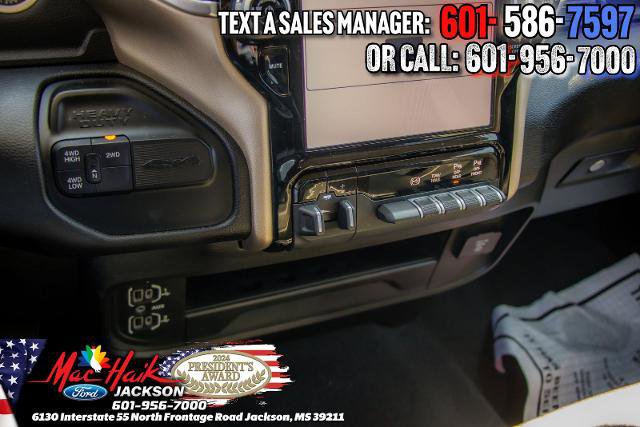 Used 2024 RAM 2500 Laramie AWD/4WD image 19