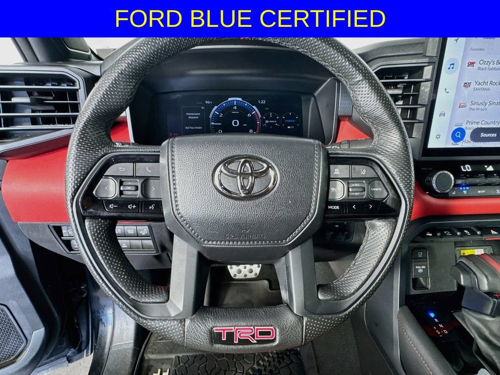 Used 2024 Toyota Tundra TRD Pro AWD/4WD image 14