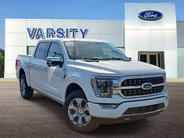 Certified 2023 Ford F150 Platinum w/ Equipment Group 701A High