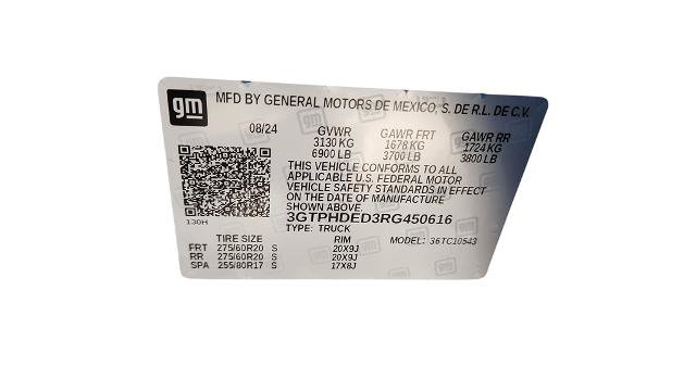 Used 2024 GMC Sierra 1500 SLT image 38