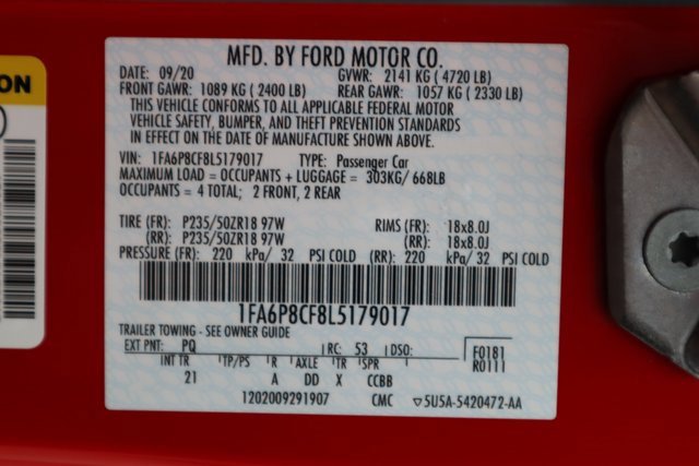 Certified 2020 Ford Mustang GT image 34