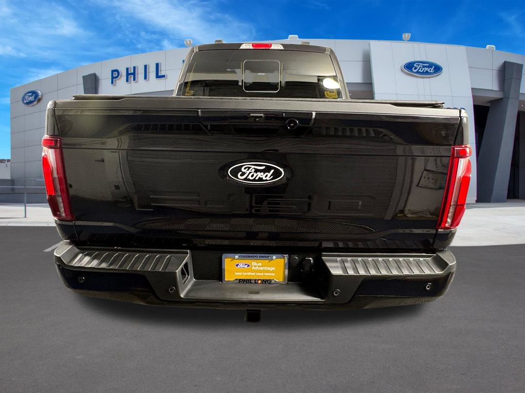 Certified 2025 Ford F150 Lariat AWD/4WD image 4