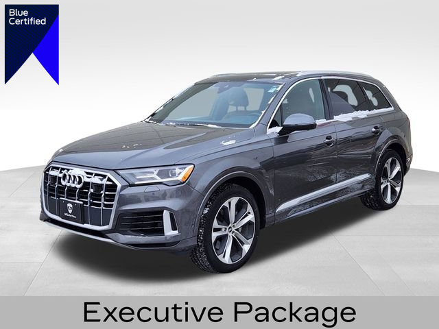Used 2021 Audi Q7 3.0T Premium Plus w/ Executive Package image 1