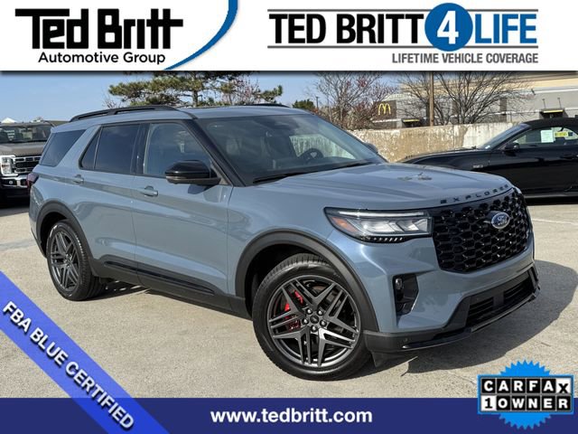 Certified 2025 Ford Explorer ST