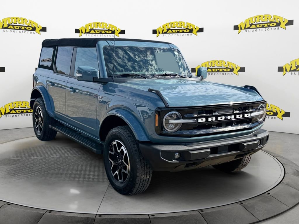 Certified 2022 Ford Bronco Outer Banks image 7