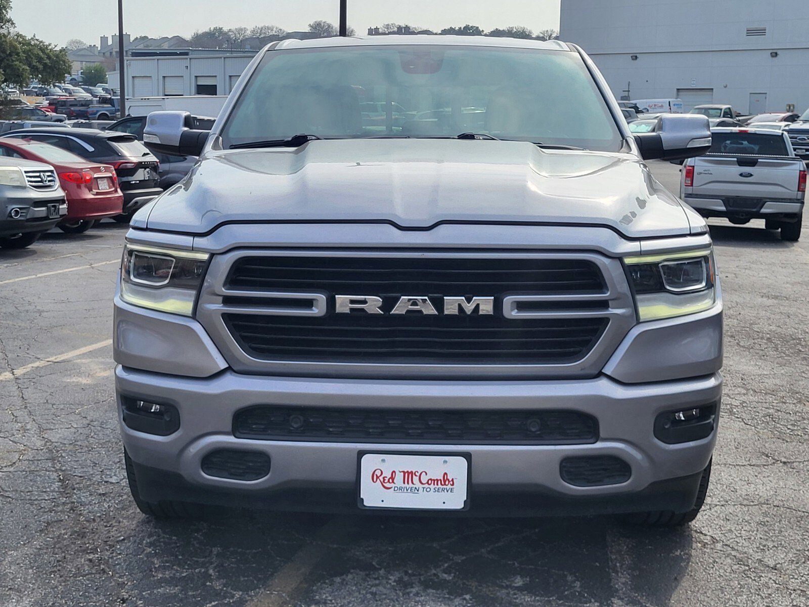 Used 2020 RAM 1500 Lone Star image 8