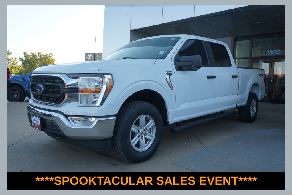 Certified 2022 Ford F150 XLT