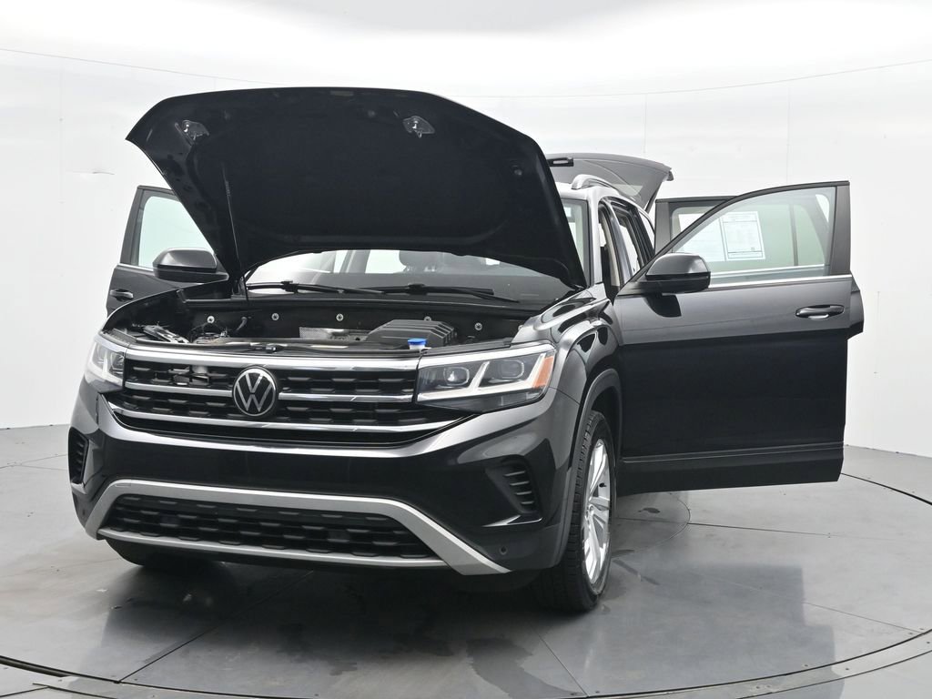 Used 2023 Volkswagen Atlas SE w/ Panoramic Sunroof Package FWD image 23