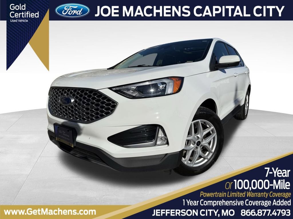 Certified 2023 Ford Edge SEL w/ Convenience Package