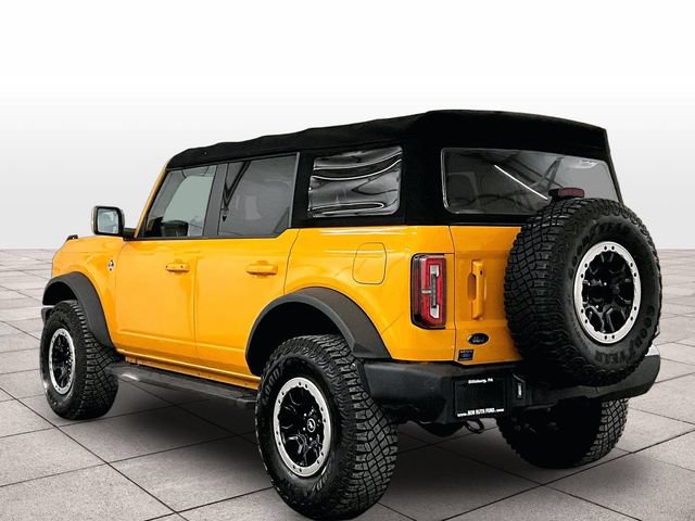 Certified 2021 Ford Bronco Outer Banks w/ Sasquatch Package AWD/4WD image 10