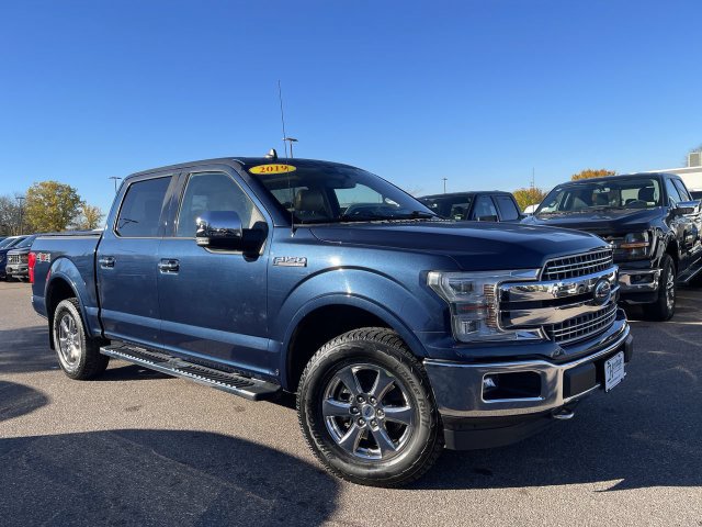 Certified 2019 Ford F150 Lariat w/ Equipment Group 502A Luxury