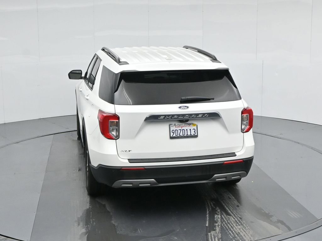 Certified 2022 Ford Explorer XLT w/ Equipment Group 202A image 48