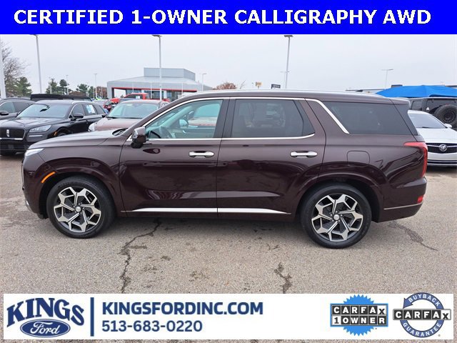 Used 2022 Hyundai Palisade Calligraphy image 2