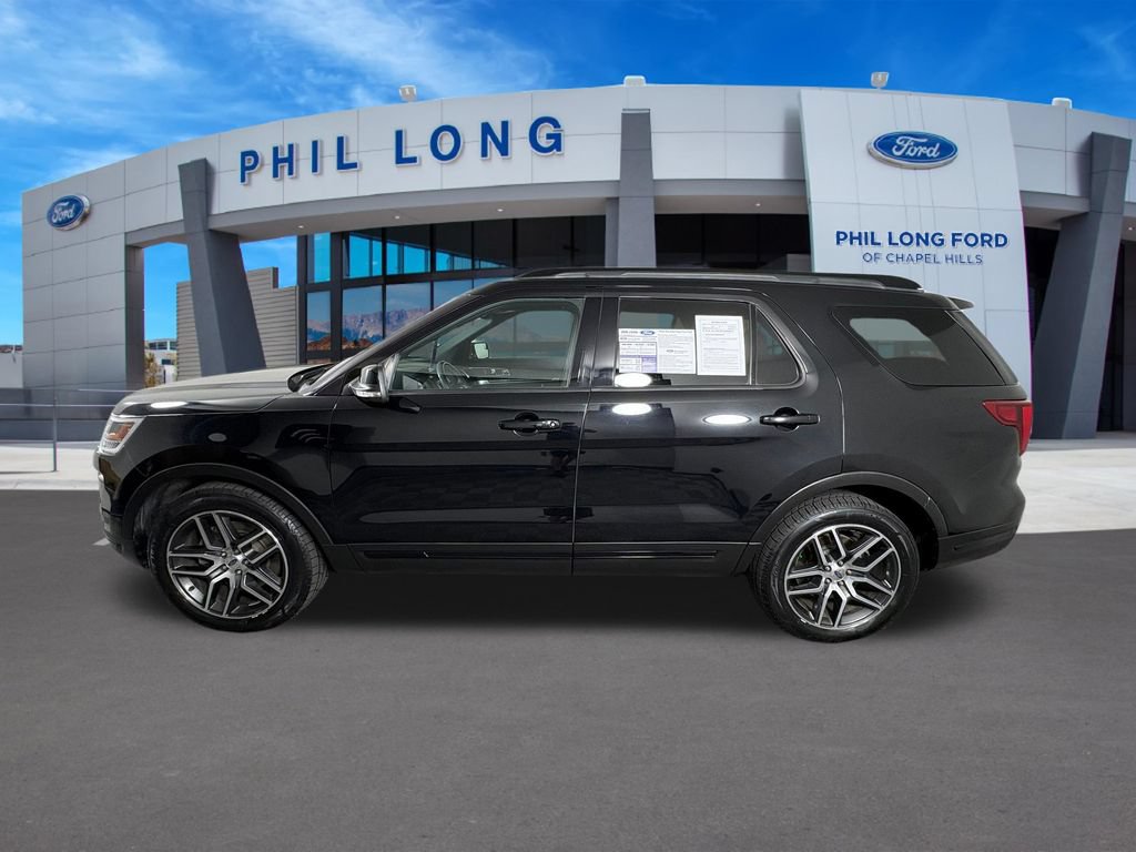 Certified 2018 Ford Explorer Sport AWD/4WD image 2