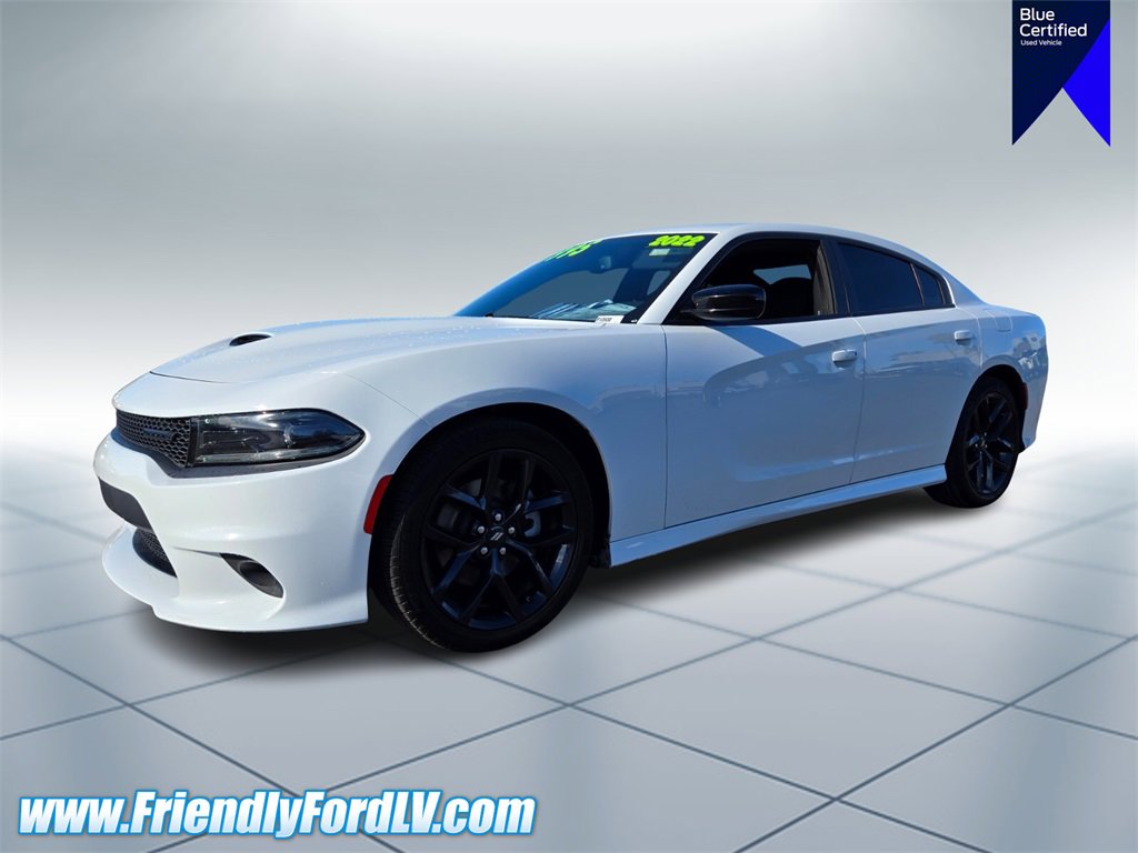 Used 2022 Dodge Charger GT w/ Blacktop Package image 2
