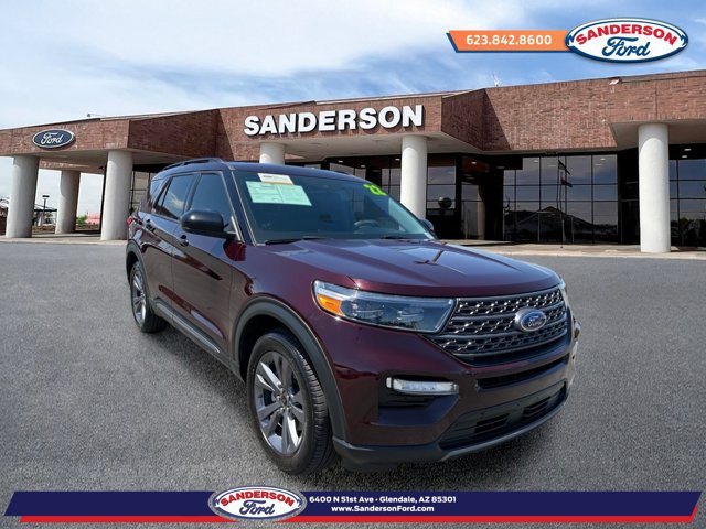 Certified 2022 Ford Explorer XLT w/ Equipment Group 202A RWD video 1
