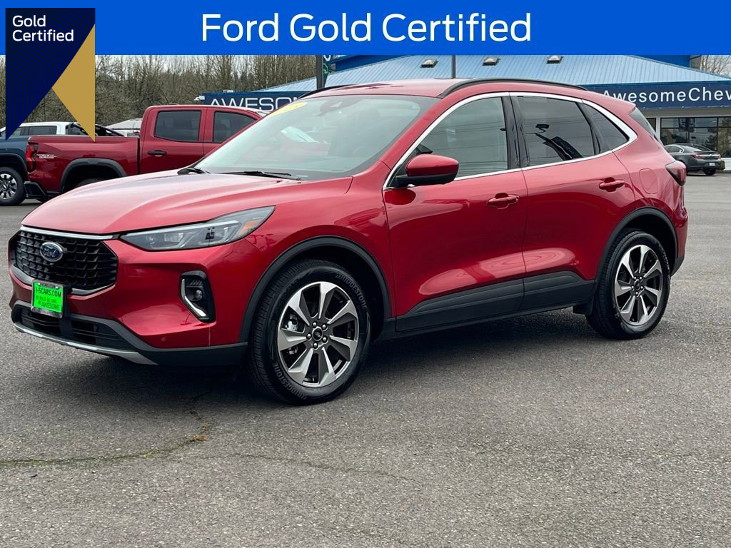 Certified 2023 Ford Escape Platinum image 1