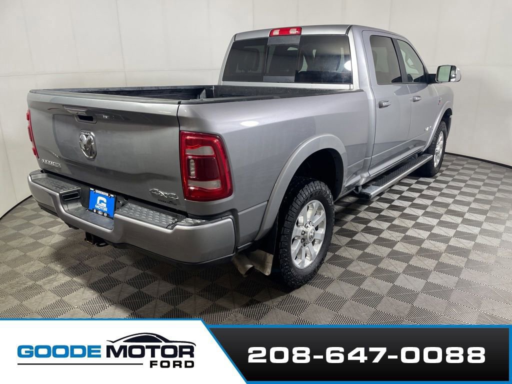 Used 2021 RAM 2500 Laramie w/ Body Color Bumper Group image 5