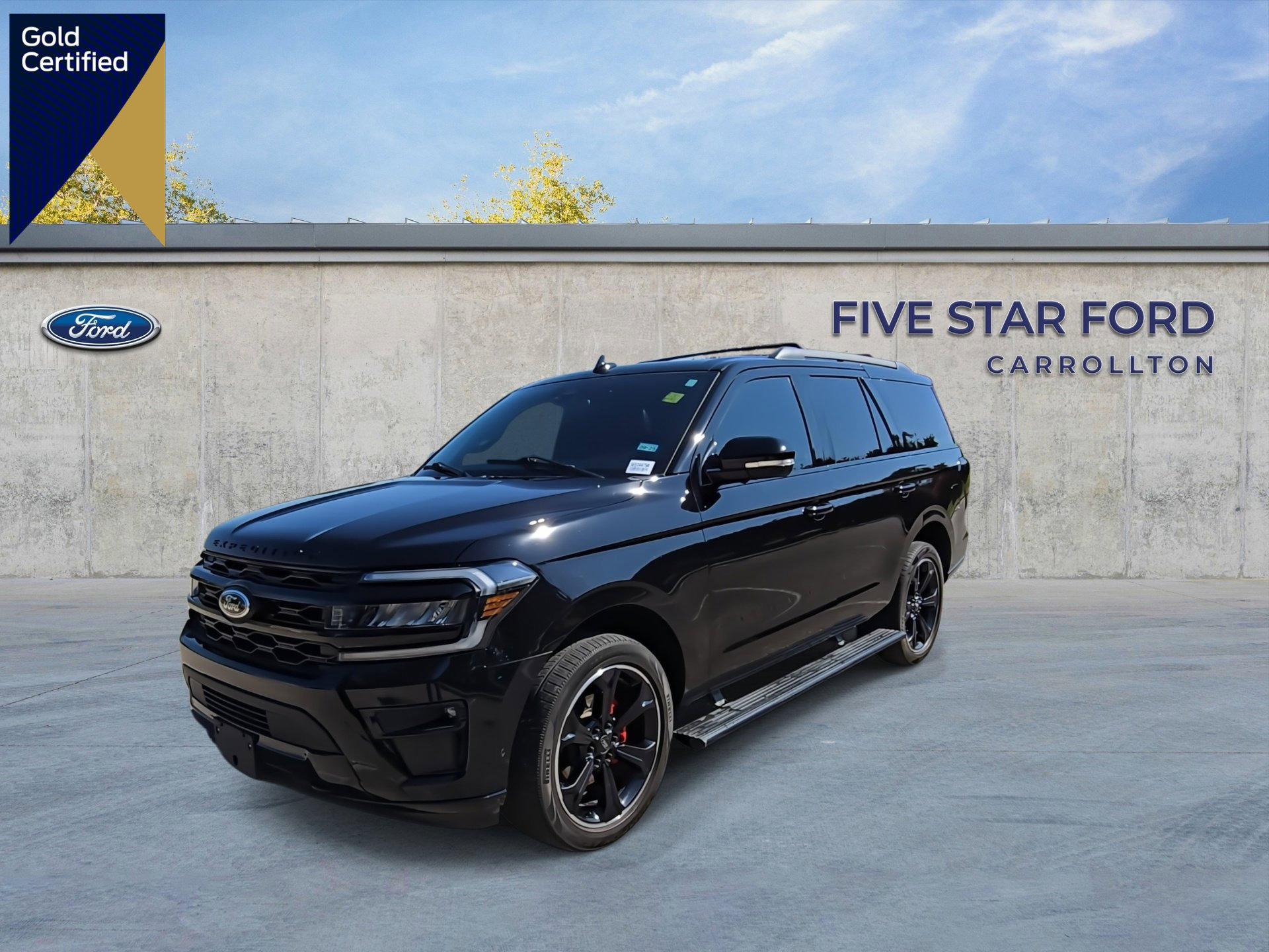 Certified 2022 Ford Expedition Limited