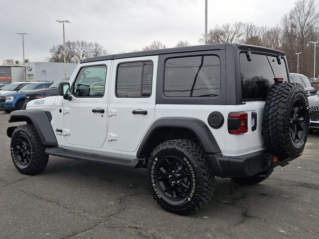Used 2021 Jeep Wrangler Unlimited Sport image 6