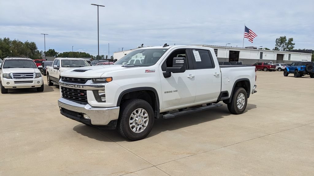 Used 2021 Chevrolet Silverado 2500 LT w/ All Star Edition AWD/4WD image 7