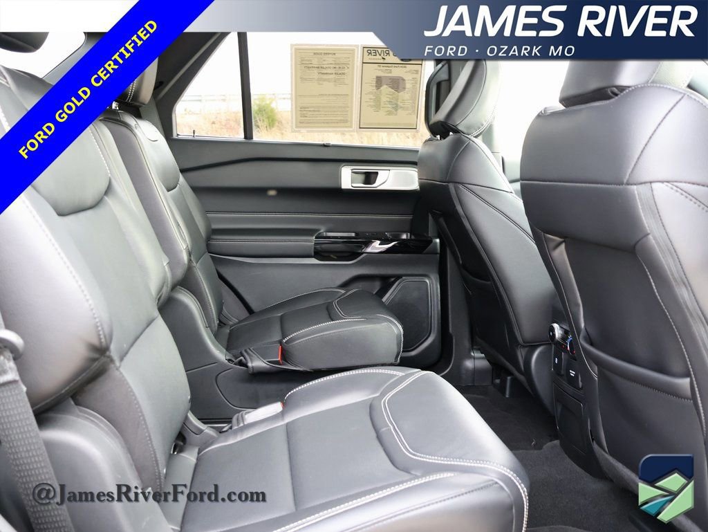 Certified 2024 Ford Explorer ST w/ Equipment Group 401A image 12