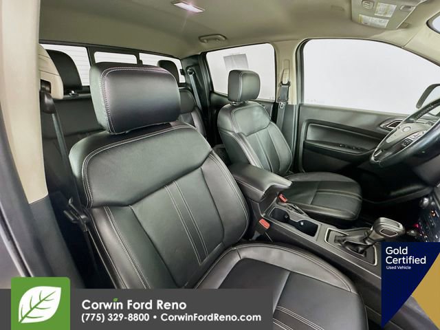 Certified 2022 Ford Ranger Lariat w/ Equipment Group 501A High image 32