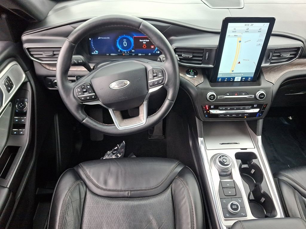 Certified 2020 Ford Explorer Platinum w/ Premium Technology Package image 13