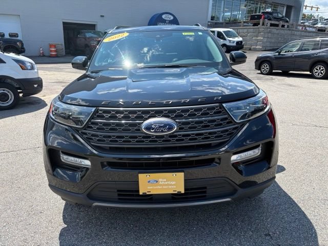 Certified 2022 Ford Explorer XLT w/ Equipment Group 202A AWD/4WD image 9