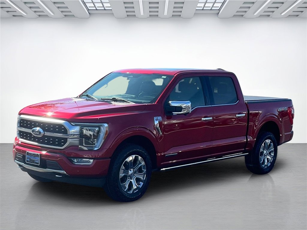 Certified 2021 Ford F150 Platinum w/ Equipment Group 701A High image 6