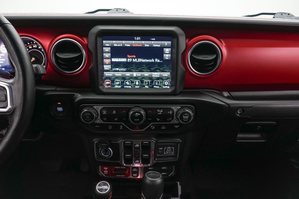 Used 2023 Jeep Gladiator Rubicon w/ LED Lighting Group AWD/4WD image 19