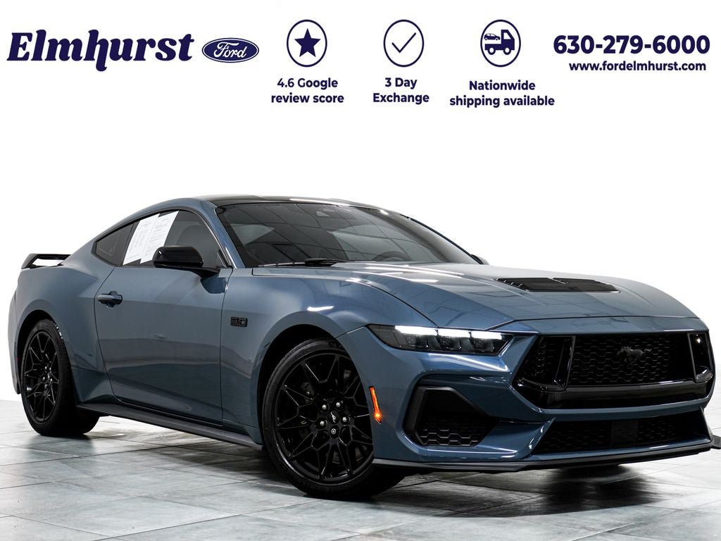 Certified 2024 Ford Mustang GT Premium w/ GT Performance Package