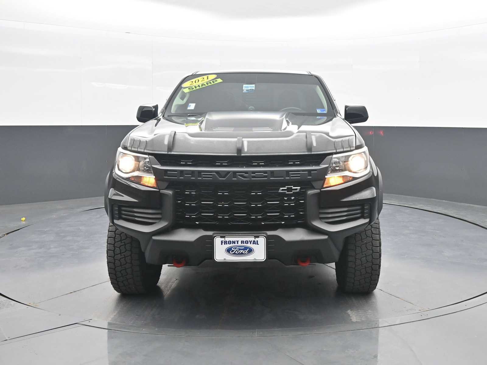 Used 2021 Chevrolet Colorado ZR2 AWD/4WD image 3