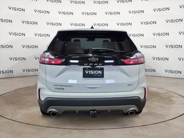 Certified 2021 Ford Edge Titanium w/ Equipment Group 301A image 4