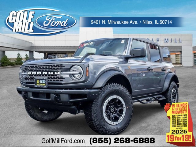 Certified 2024 Ford Bronco Badlands w/ Sasquatch Package AWD/4WD image 1