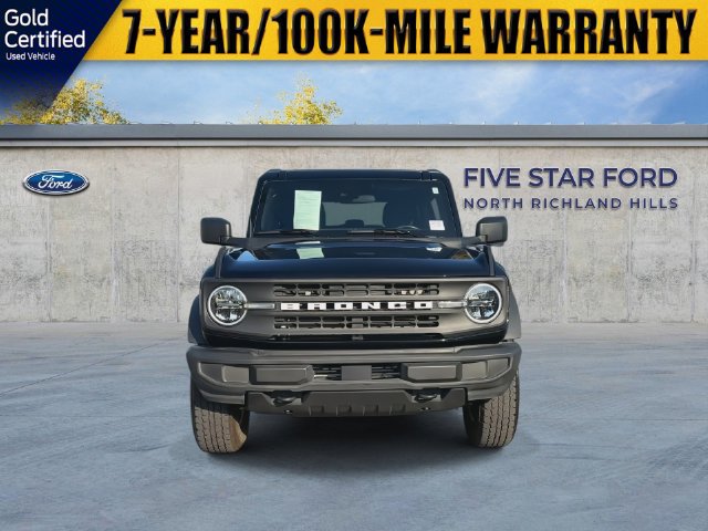 Certified 2025 Ford Bronco Big Bend AWD/4WD image 4